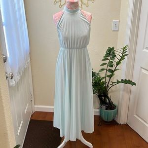 Maternity Dress Blue